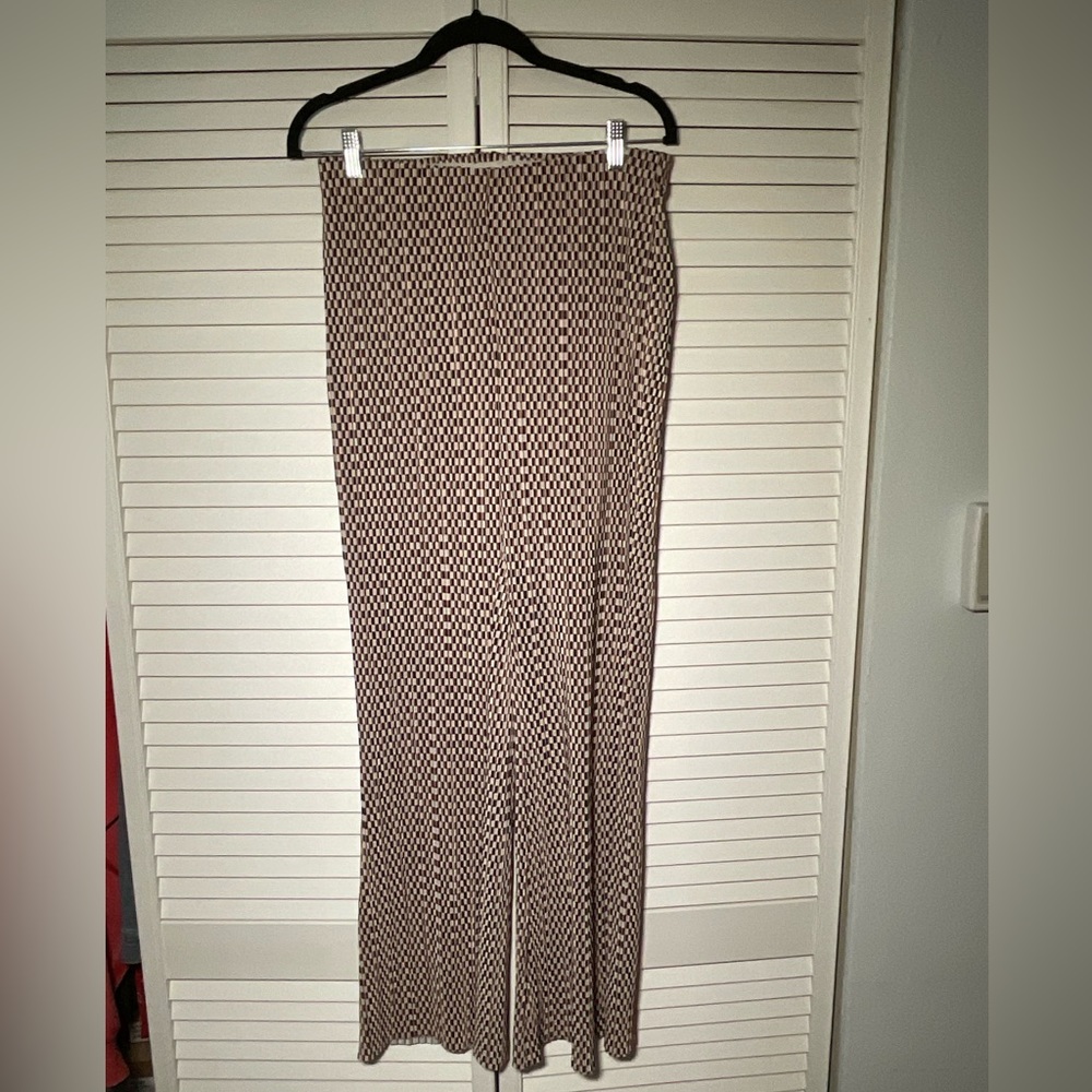 H&M Checkered Pants